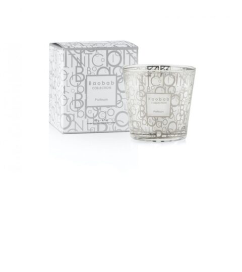 Bougies Parfumees Et Parfums D’Interieur Baobab Collection  | Bougie My First Baobab Platinum