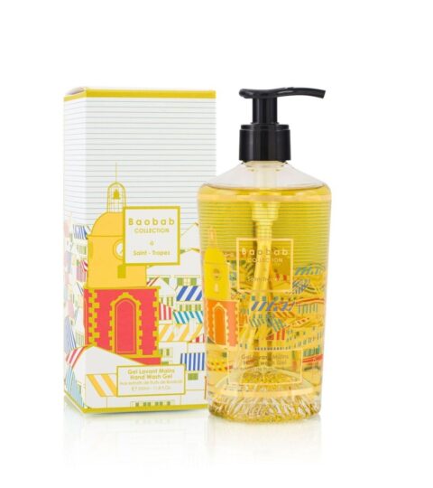 Soin Du Corps Baobab Collection  | Gel Lavant Mains A Saint-Tropez