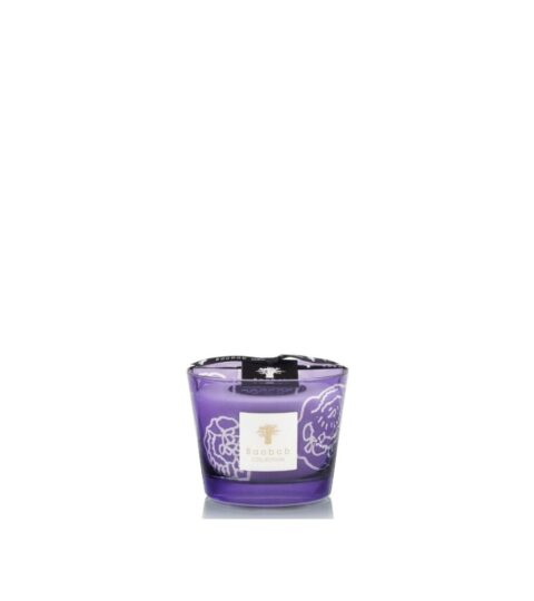 Bougies Parfumees Et Parfums D’Interieur Baobab Collection  | Bougie Collectible Roses Dark Parma