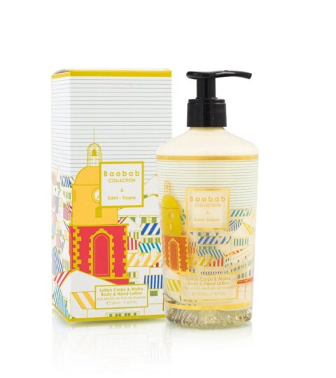 Soin Du Corps Baobab Collection  | Lotion Corps & Mains A Saint-Tropez