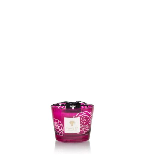 Bougies Parfumees Et Parfums D’Interieur Baobab Collection  | Bougie Collectible Roses Burgundy