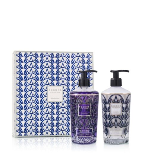 Soin Du Corps Baobab Collection  | Gift Box Manhattan Body & Hand Lotion And Hand Wash Gel