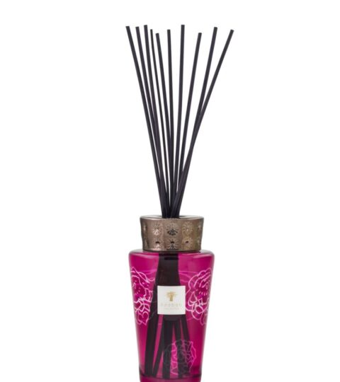 Bougies Parfumees Et Parfums D’Interieur Baobab Collection  | Totem Collectible Roses Burgundy