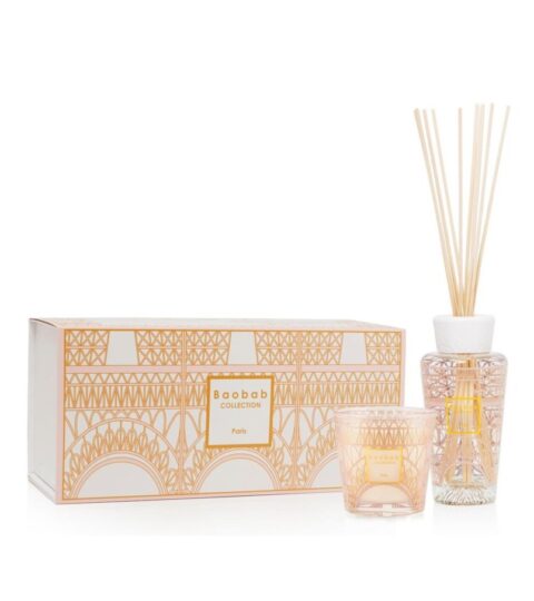 Bougies Parfumees Et Parfums D’Interieur Baobab Collection  | Coffret Cadeau My First Baobab Paris